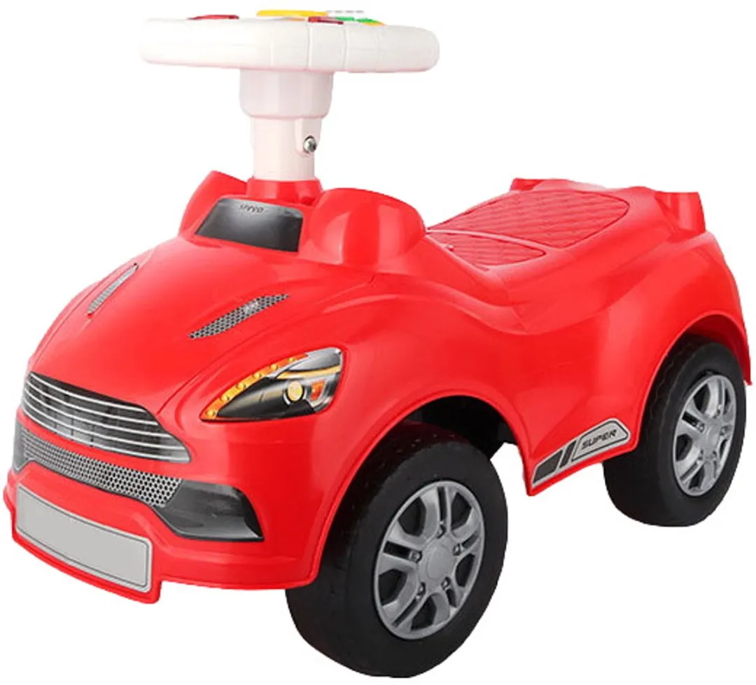 Eco Toys Sports Loopauto Rood