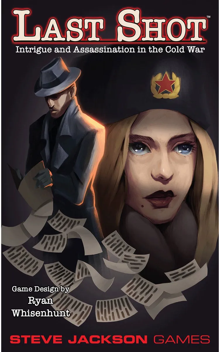 Steve Jackson Games Last Shot Spionage Kaartspel