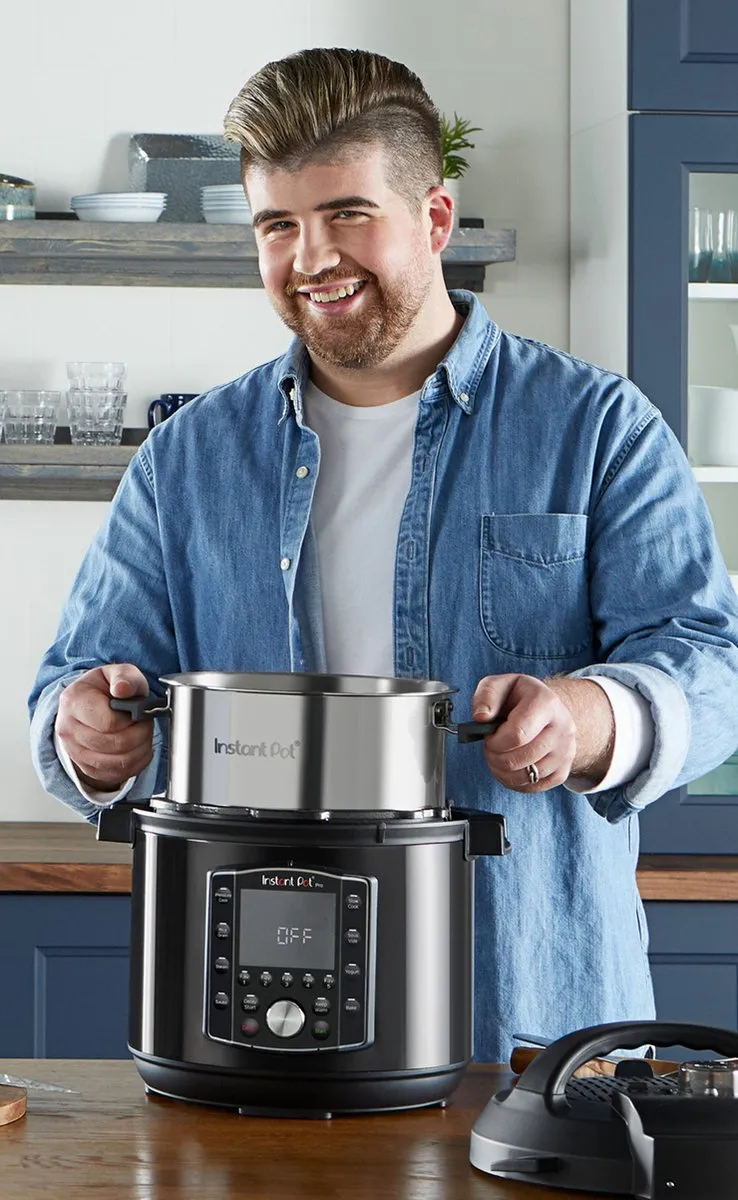 Instant Pot Pro 5,7L Multicooker 10-in-1 - 1200W