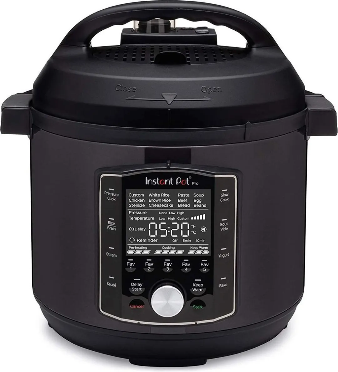 Instant Pot Pro 5,7L Multicooker 10-in-1