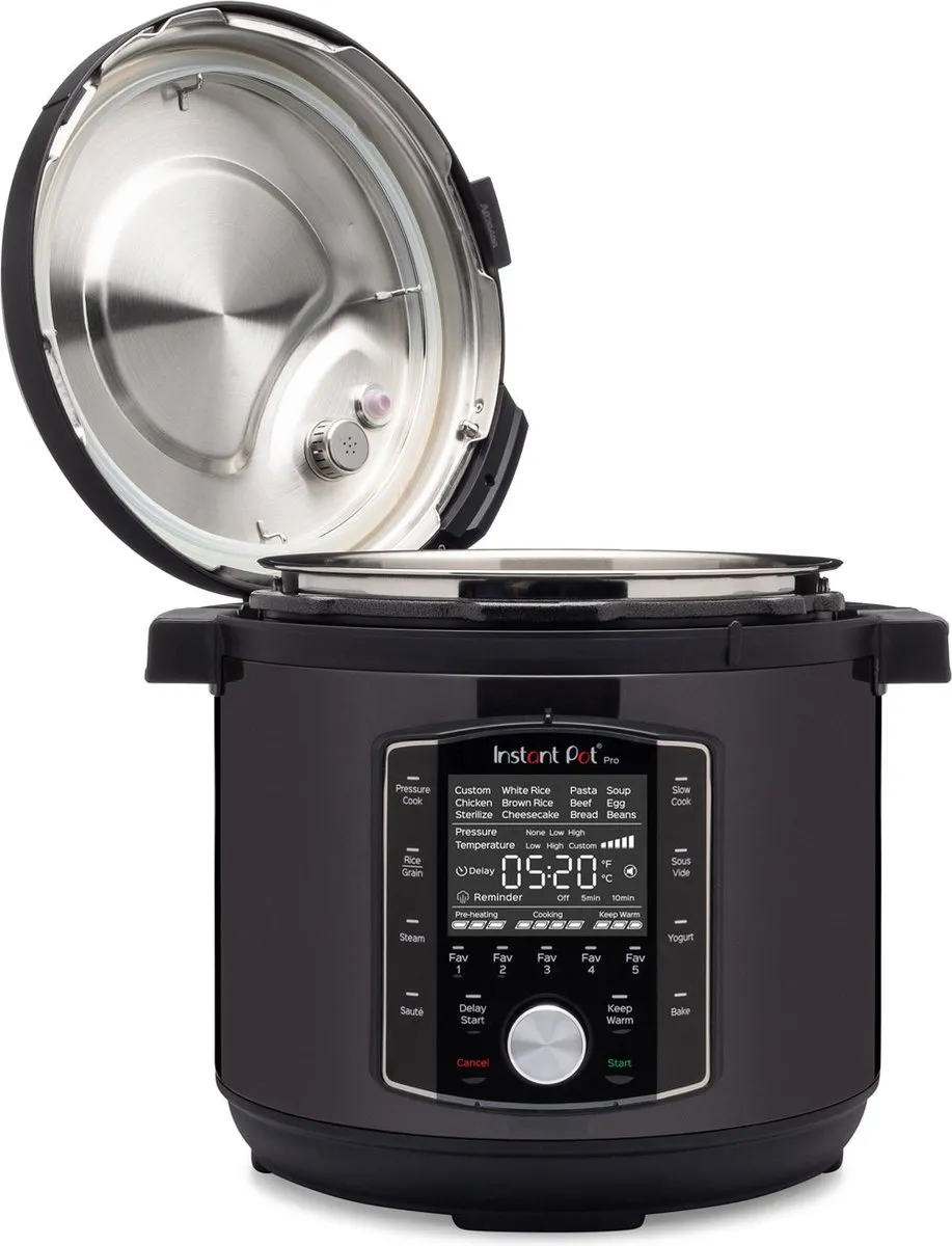 Instant Pot Pro 5,7L Multicooker 10-in-1 - 1200W