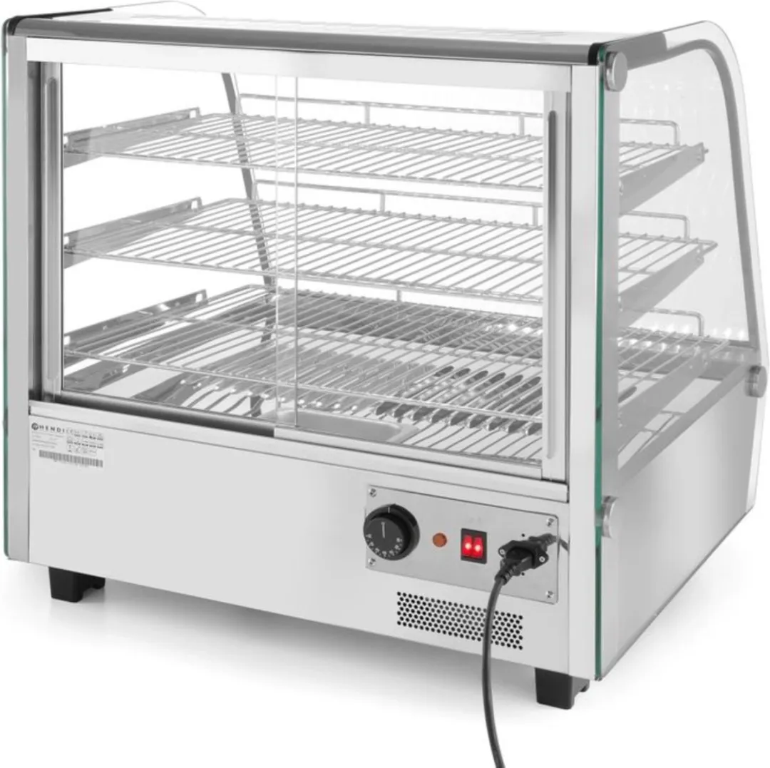 HENDI Warmhoudvitrine 120L