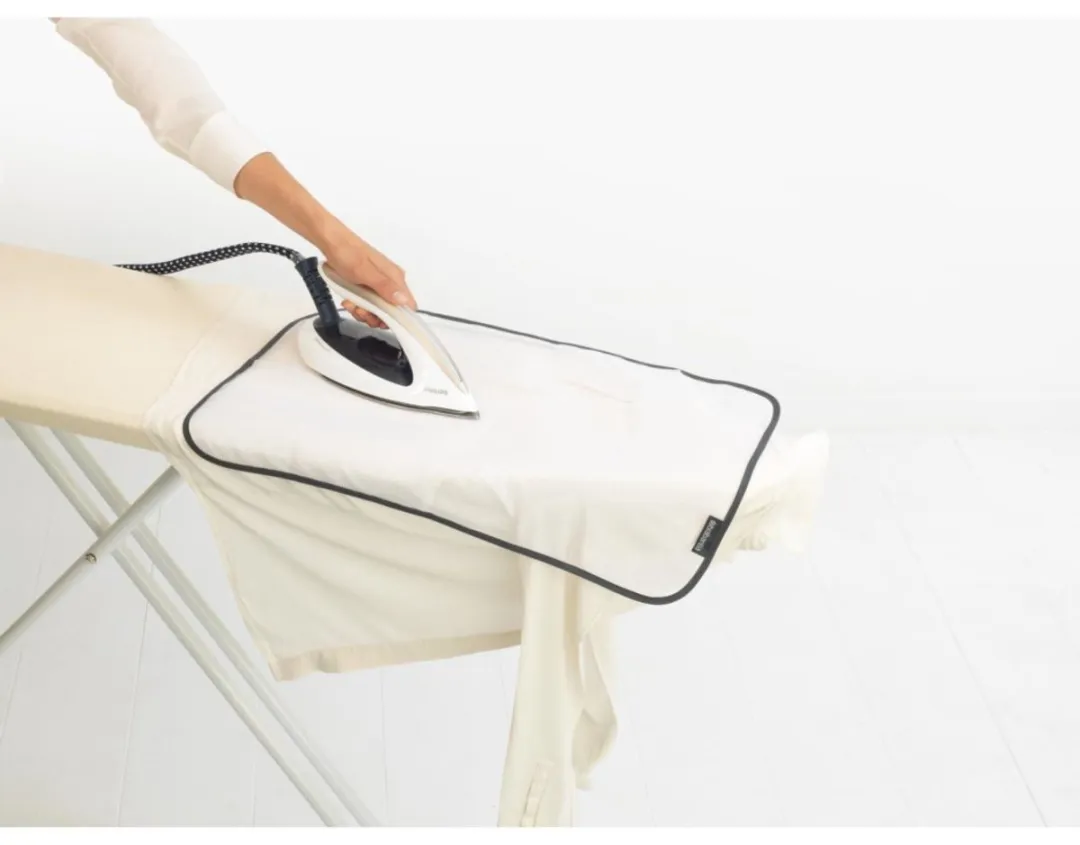Brabantia Strijkdoek 40x60cm - White/Grey - afbeelding 6 van 6