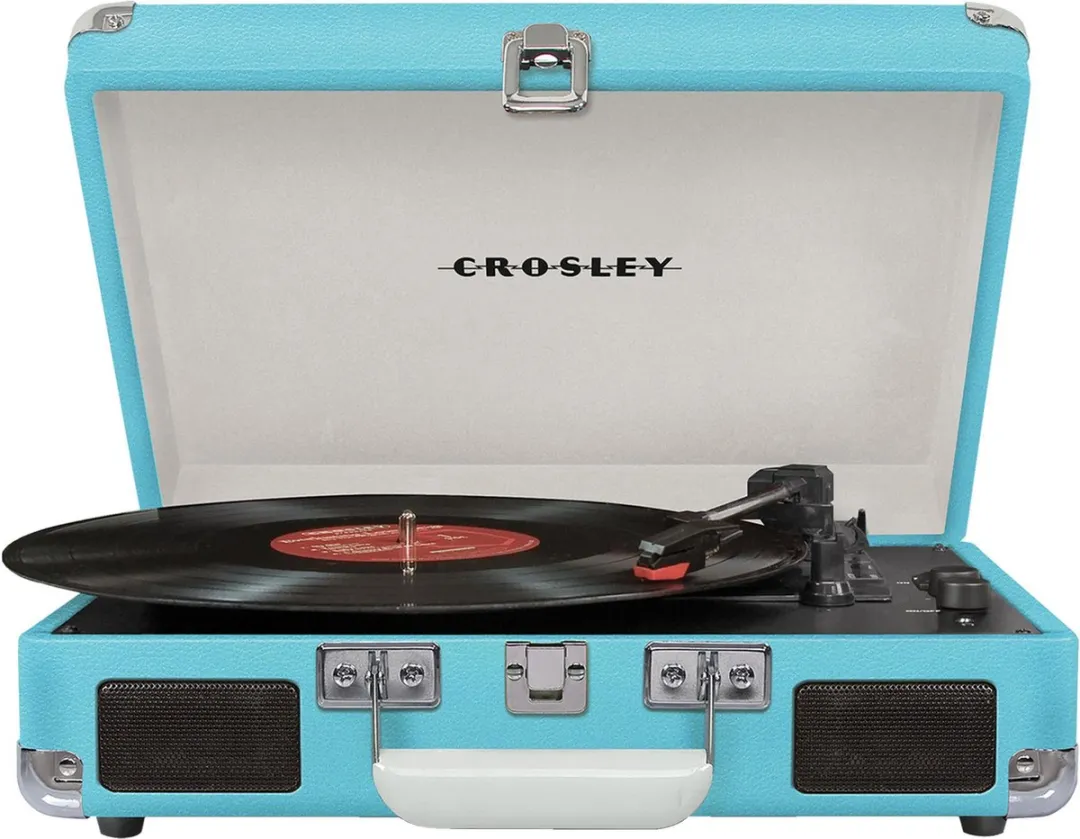 Crosley Cruiser Deluxe - Platenspeler - Turquoise