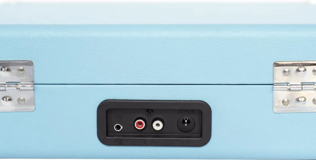 Crosley Cruiser Deluxe - Platenspeler - Turquoise