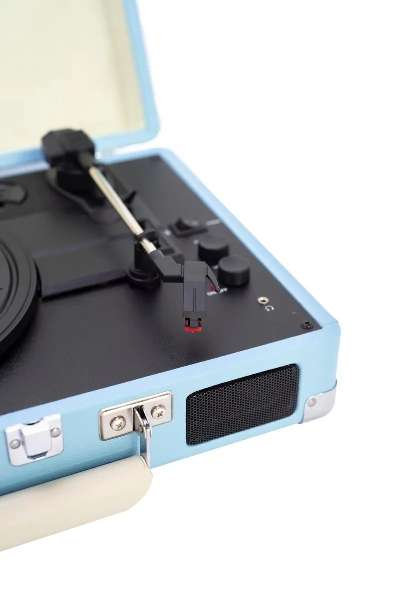 Crosley Cruiser Deluxe - Platenspeler - Turquoise