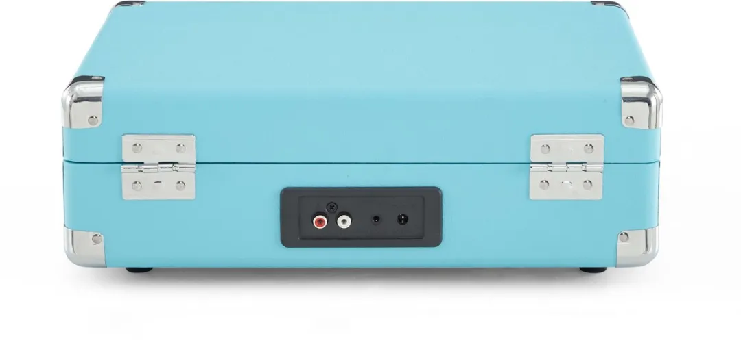 Crosley Cruiser Deluxe CR8005D-TU4 Platenspeler - Turquoise - afbeelding 6 van 6