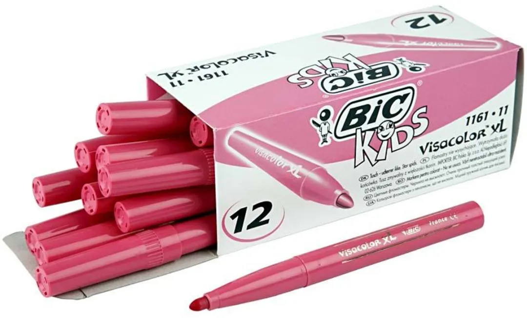Creativ Company Bic Visacolor XL 3mm Roze