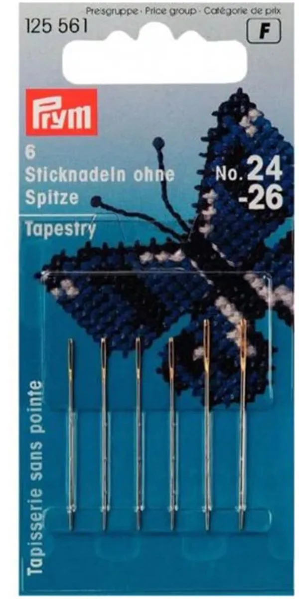 Prym Borduurnaalden No. 24-26
