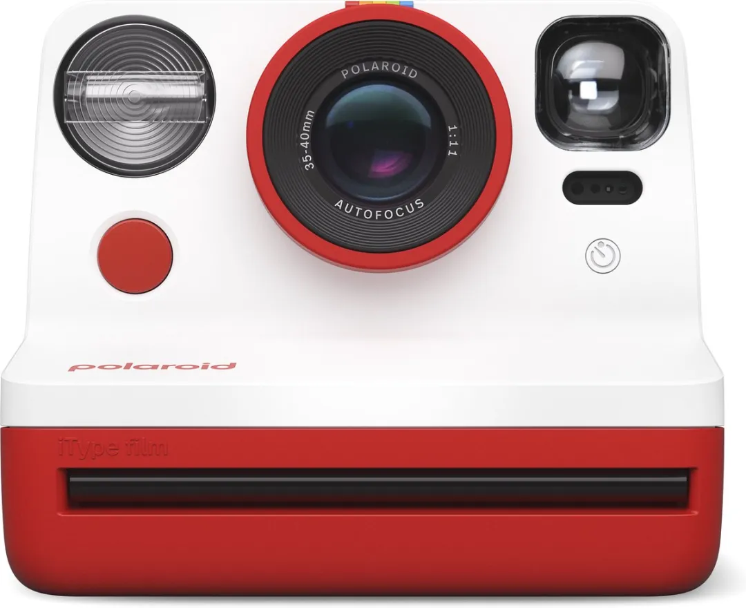 Polaroid Now Gen 2 - Rode Instantcamera - USB-C kabel