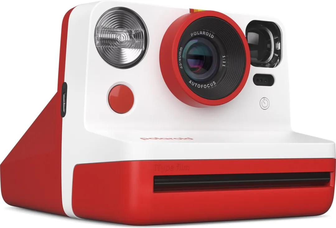 Polaroid Now Gen 2 - Rode Instantcamera - USB-C kabel