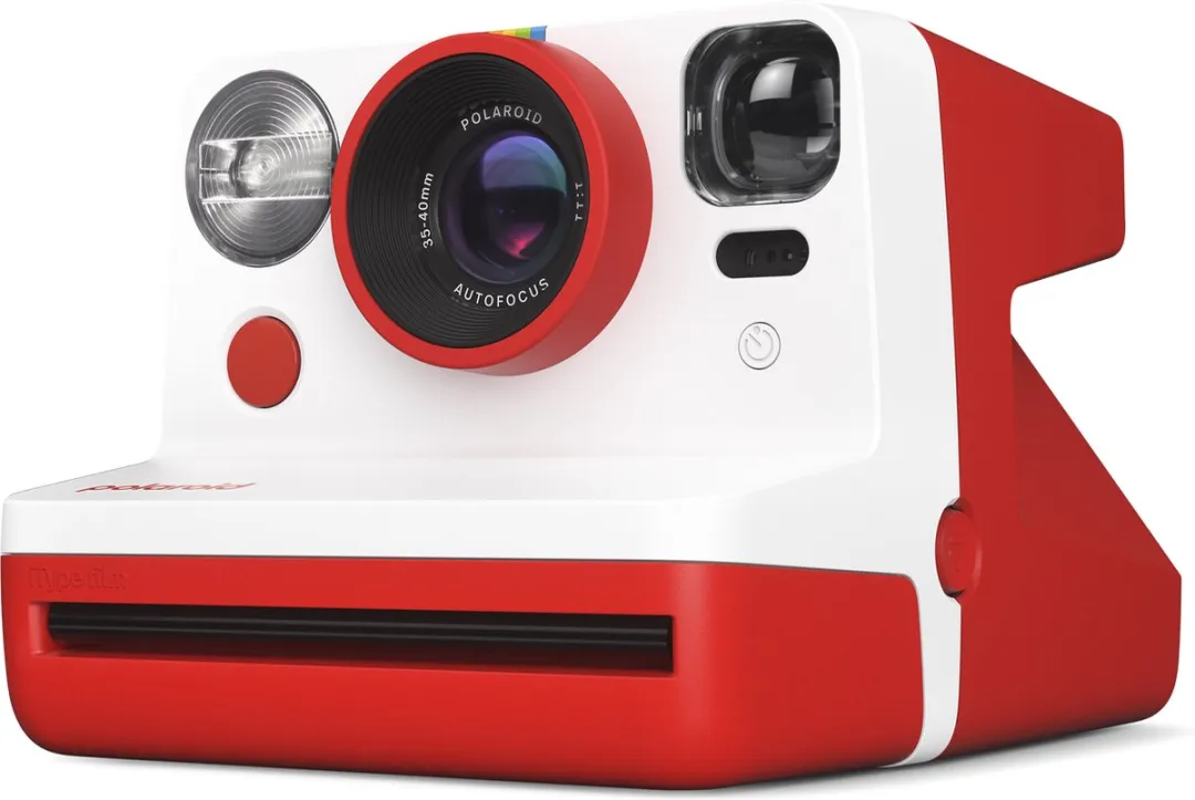 Polaroid Now Gen 2 - Rode Instantcamera - USB-C kabel