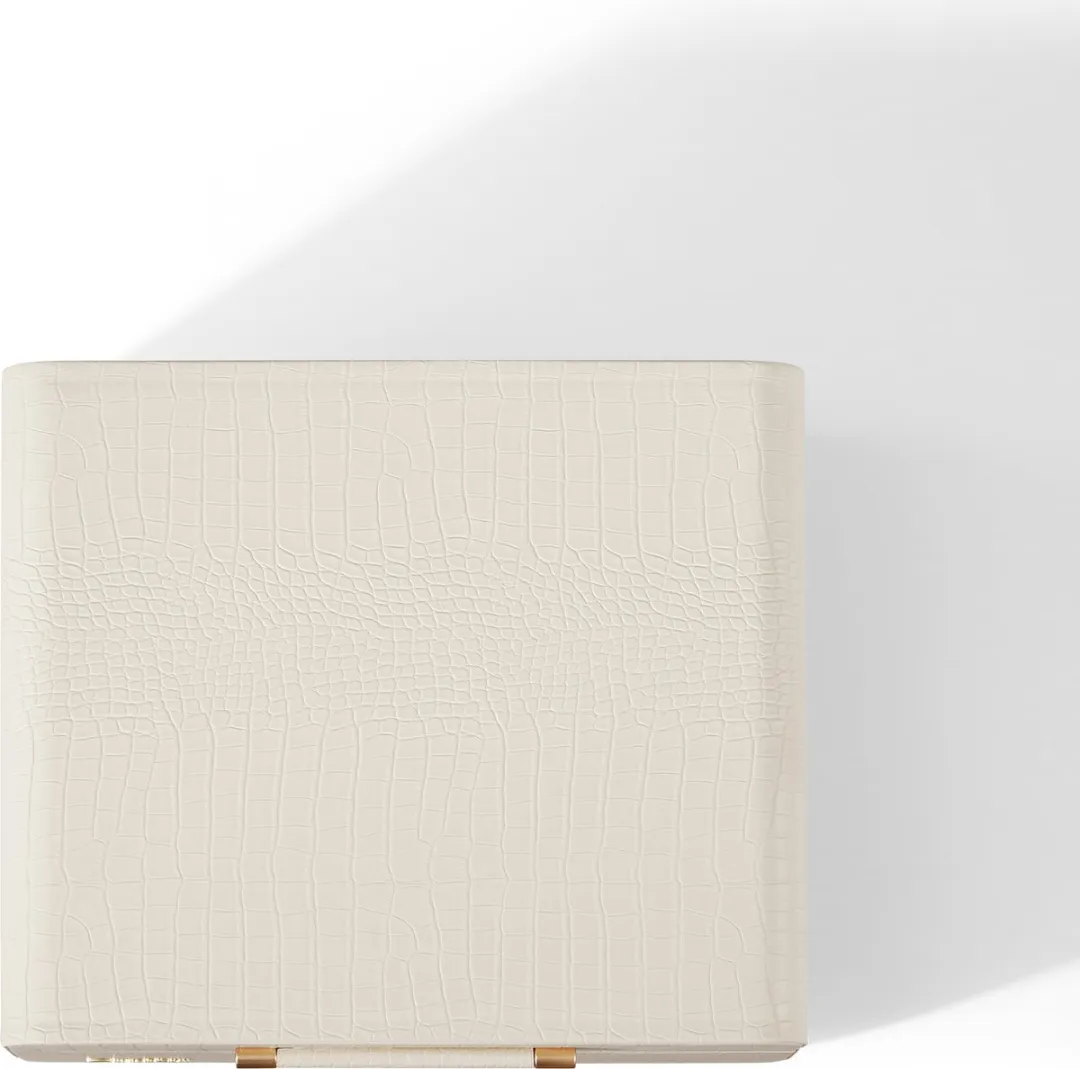 Crosley - Mercury Cream Croc - Koffermodel - Bluetooth In/Uit - CR6255A-CC4