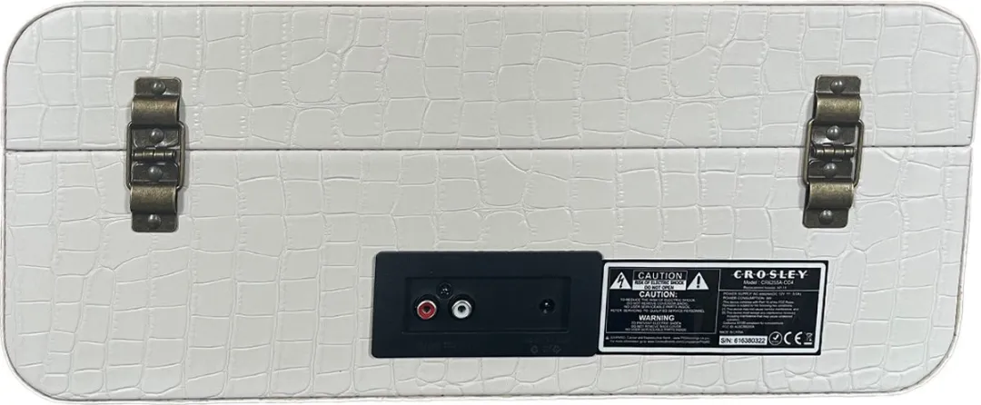 Crosley - Mercury Cream Croc - Koffermodel - Bluetooth In/Uit - CR6255A-CC4