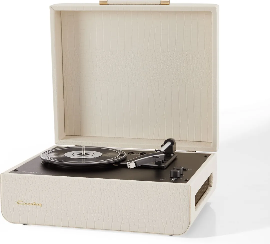Crosley - Mercury Cream Croc - Koffermodel - Bluetooth In/Uit - CR6255A-CC4