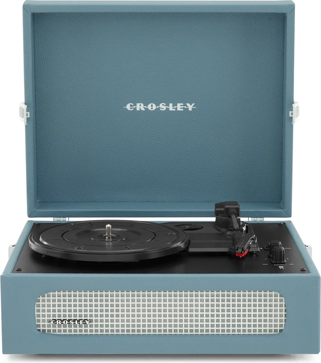 Crosley Voyager Retro CR8017B-WB4 Platenspeler