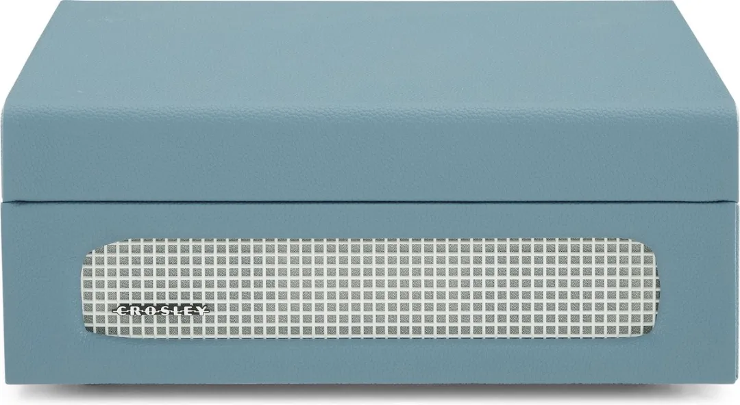 Crosley Voyager Retro CR8017B-WB4 Platenspeler - Washed Blue