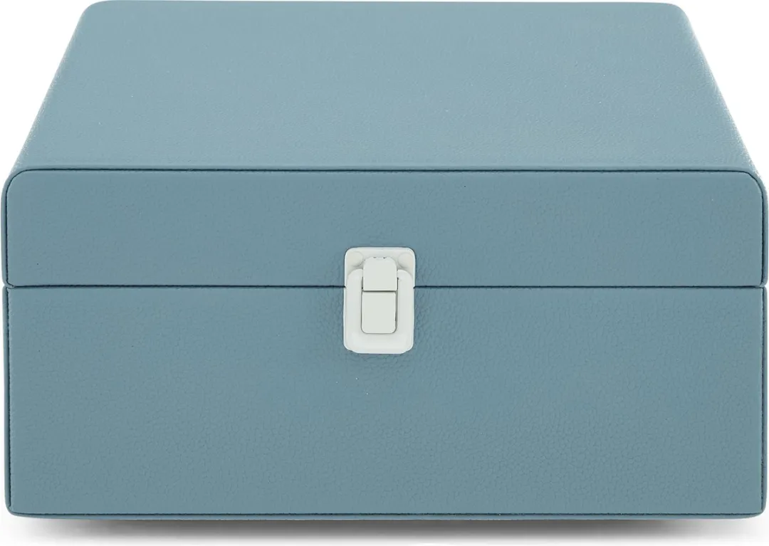 Crosley Voyager Retro CR8017B-WB4 Platenspeler - Washed Blue