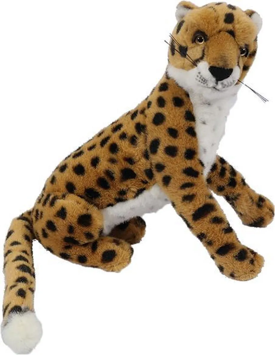 PIA Soft Toys Pluche Cheetah