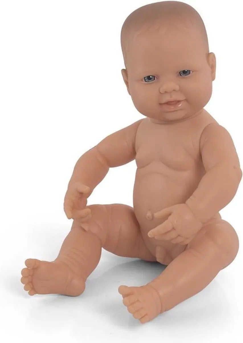 Miniland Baby Jongenspop 31001-0517JU