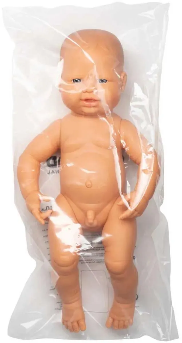 Miniland Baby Jongenspop 31001-0517JU - Beige
