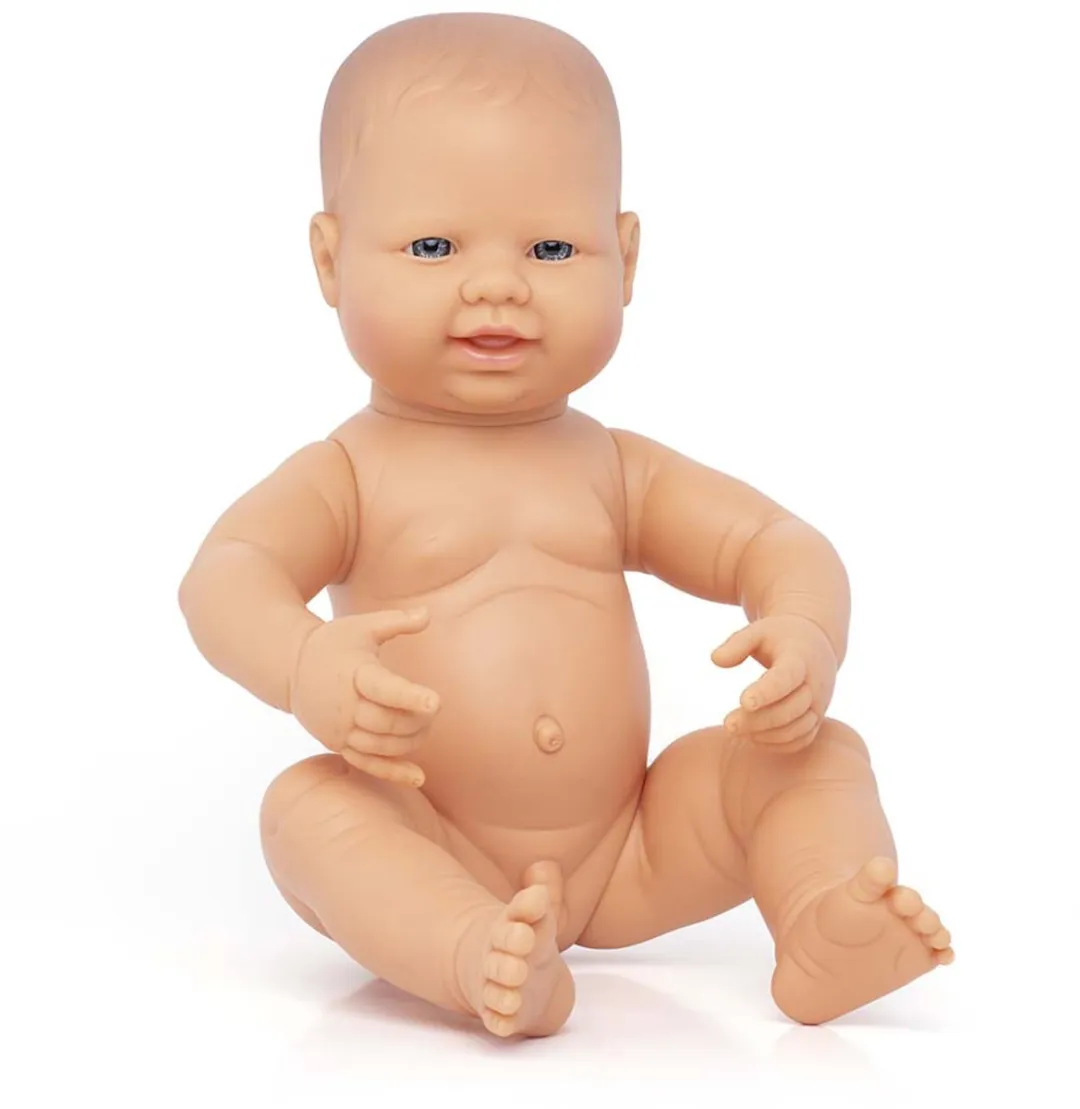 Miniland Baby Jongenspop 31001-0517JU - Beige