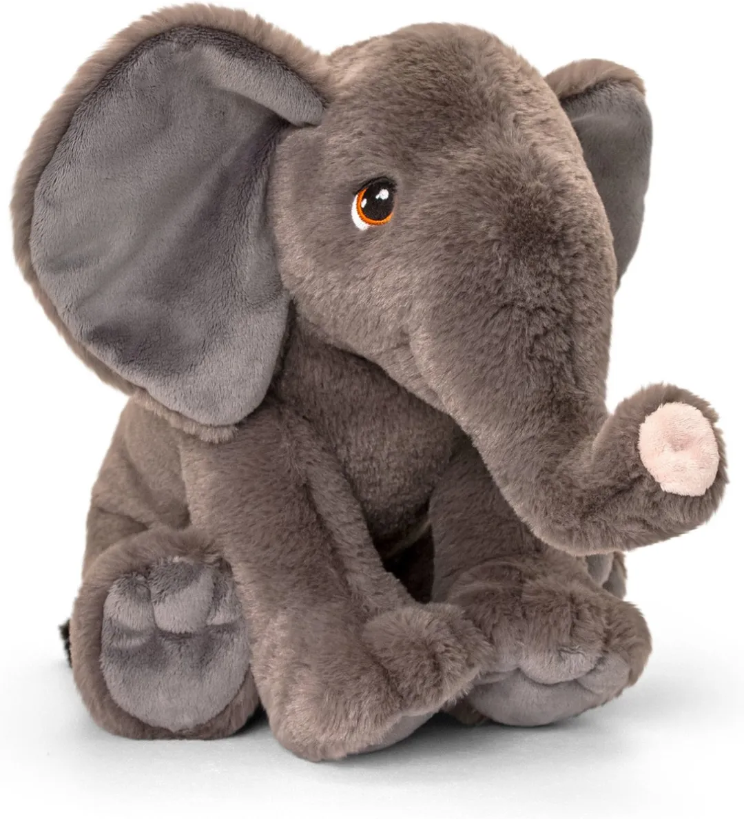 Keelco Pluche knuffel dieren olifant 45 cm - Knuffelbeesten speelgoed