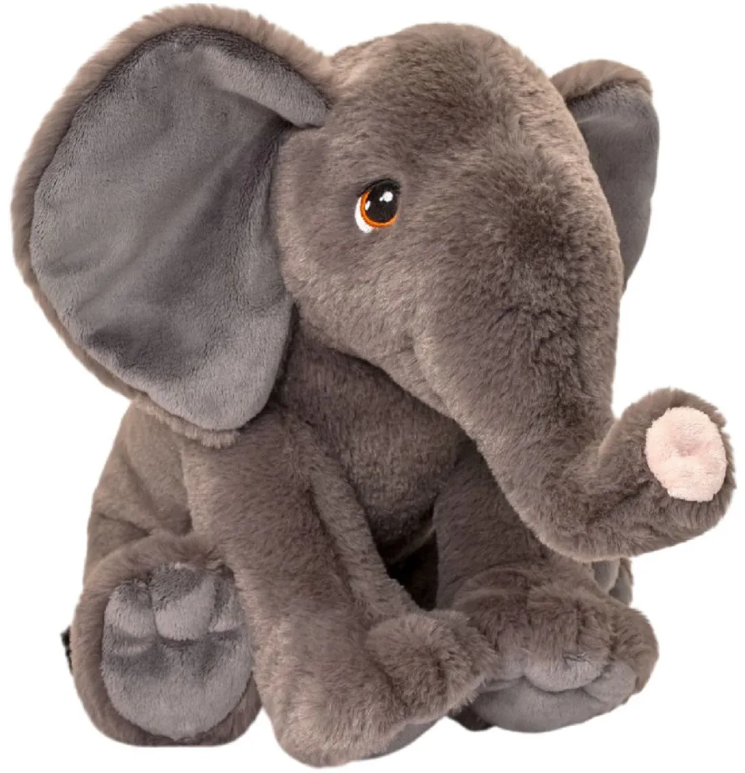 Keelco Pluche knuffel dieren olifant 45 cm - Knuffelbeesten speelgoed