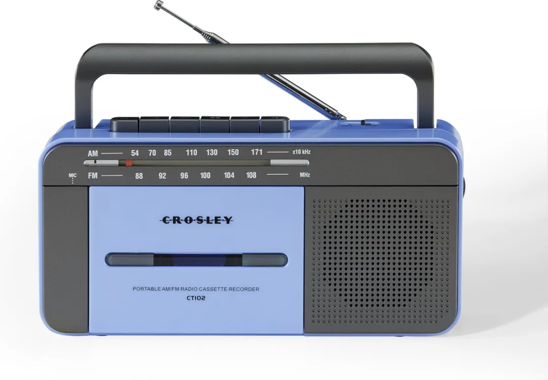 Crosley CT102A-BG4 Draagbare Cassette Player