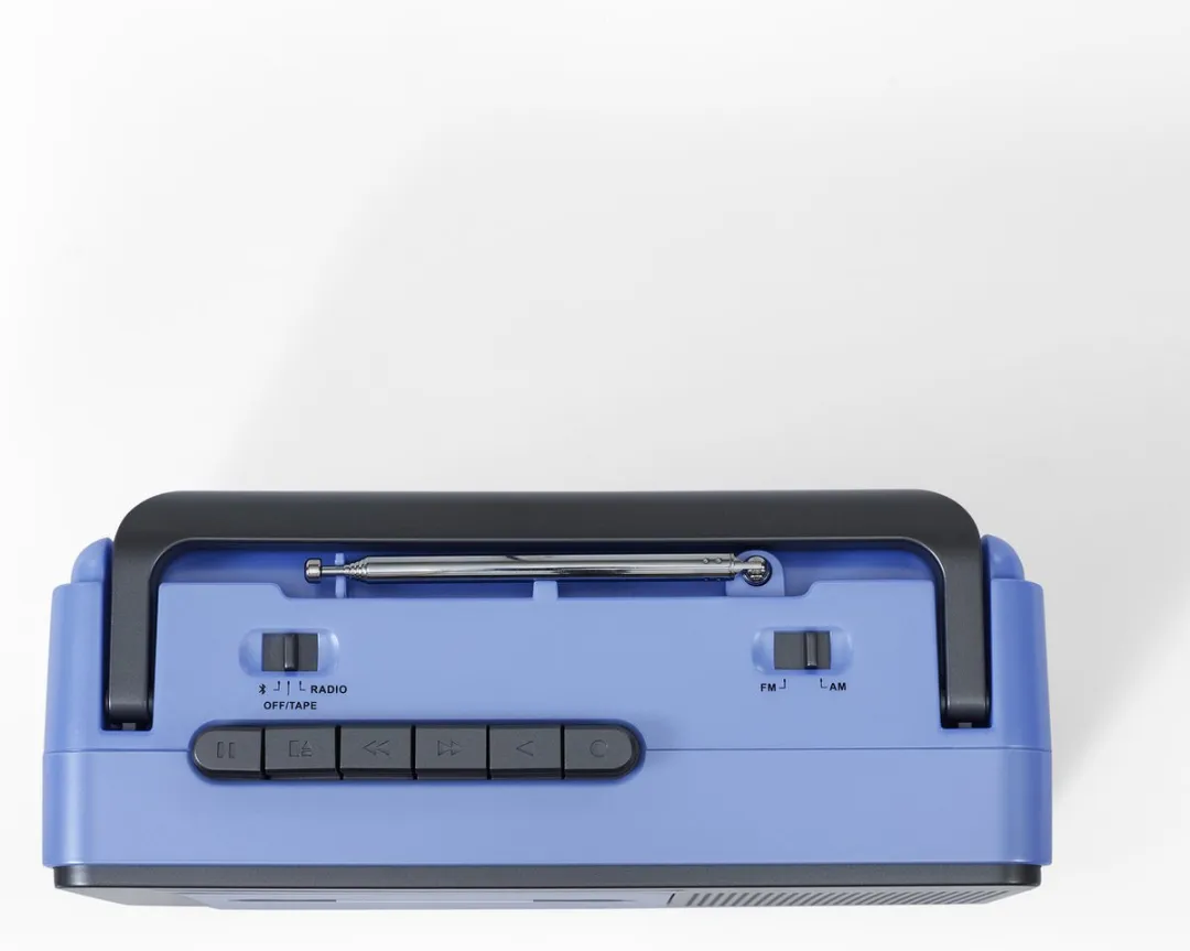 Crosley CT102A-BG4 Draagbare Cassette Player - Blauw/Grijs