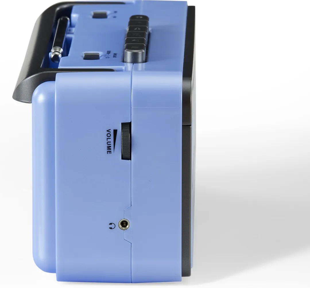 Crosley CT102A-BG4 Draagbare Cassette Player - Blauw/Grijs