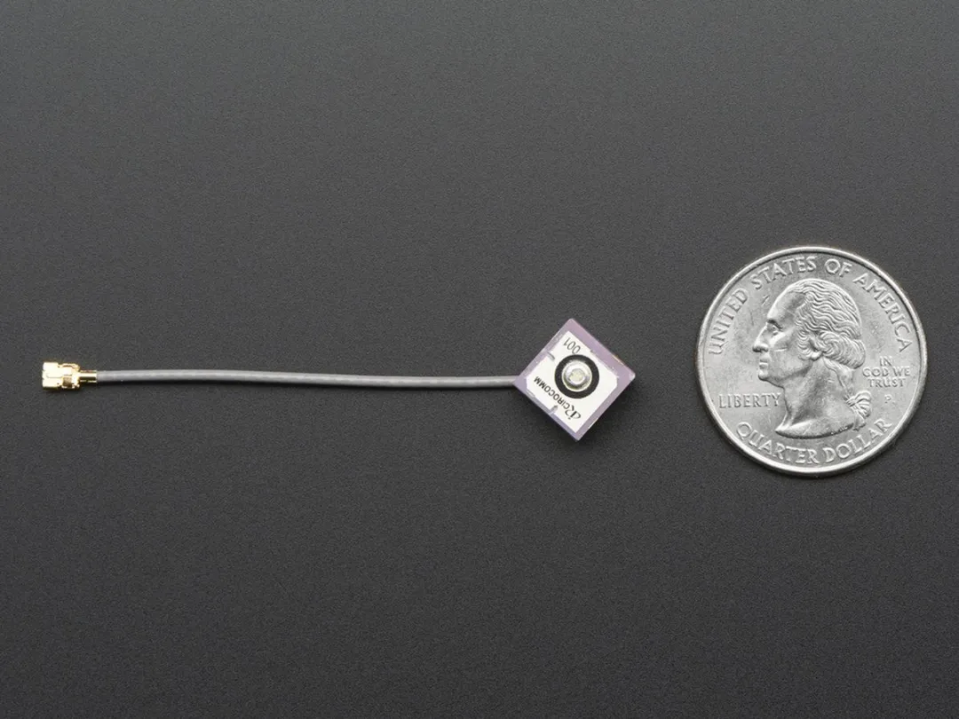 Adafruit Passive GPS Antenne uFL 2460 - Meerkleurig