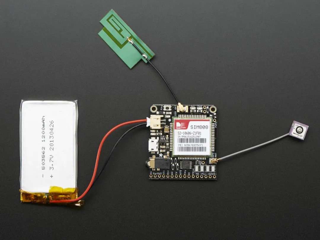 Adafruit Passive GPS Antenne uFL 2460 - Meerkleurig