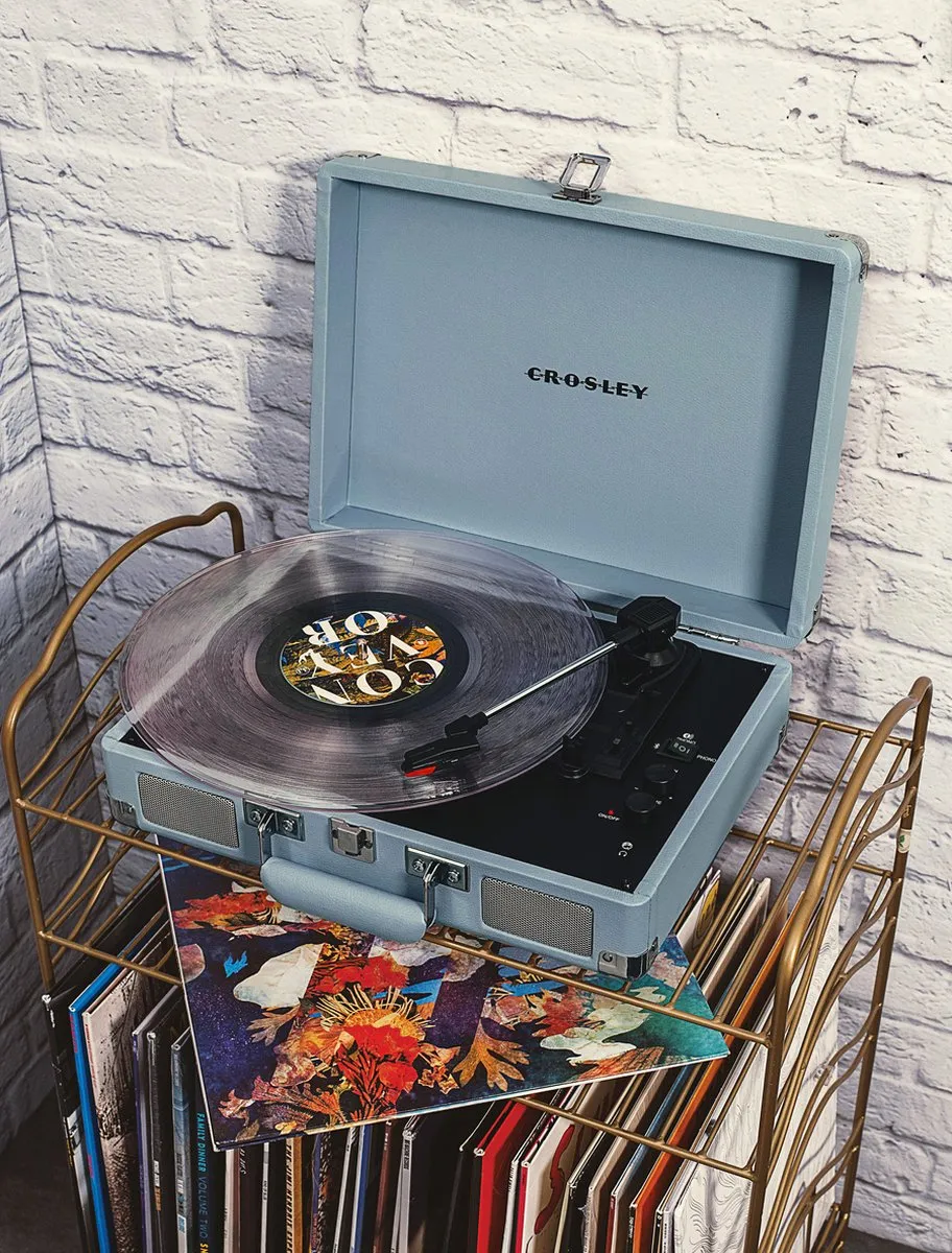 Crosley Cruiser Plus CR8005F-TN4 Platenspeler - Tourmaline - afbeelding 6 van 6