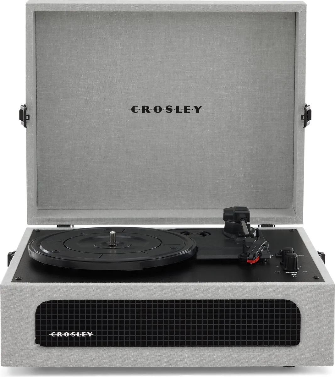 Crosley Voyager CR8017B-GY Platenspeler