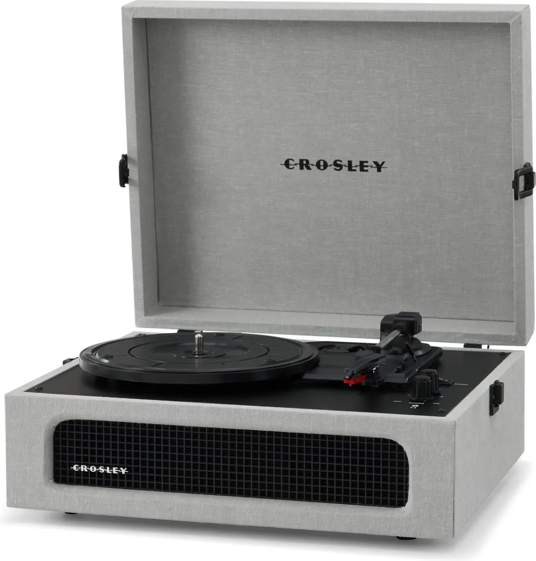 Crosley Voyager CR8017B-GY Platenspeler - Grijs