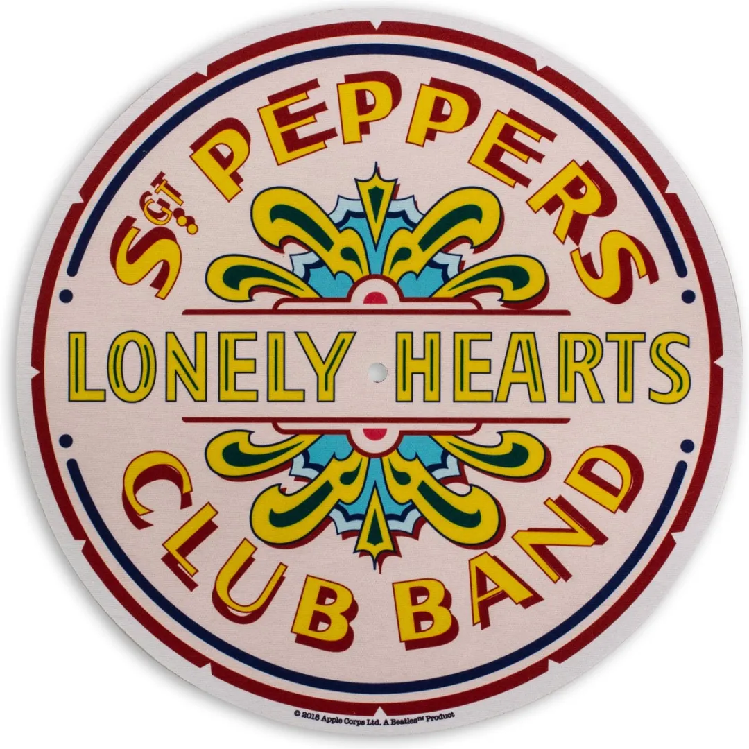 Crosley Slipmat The Beatles SGT Pepper AC1016A-SP