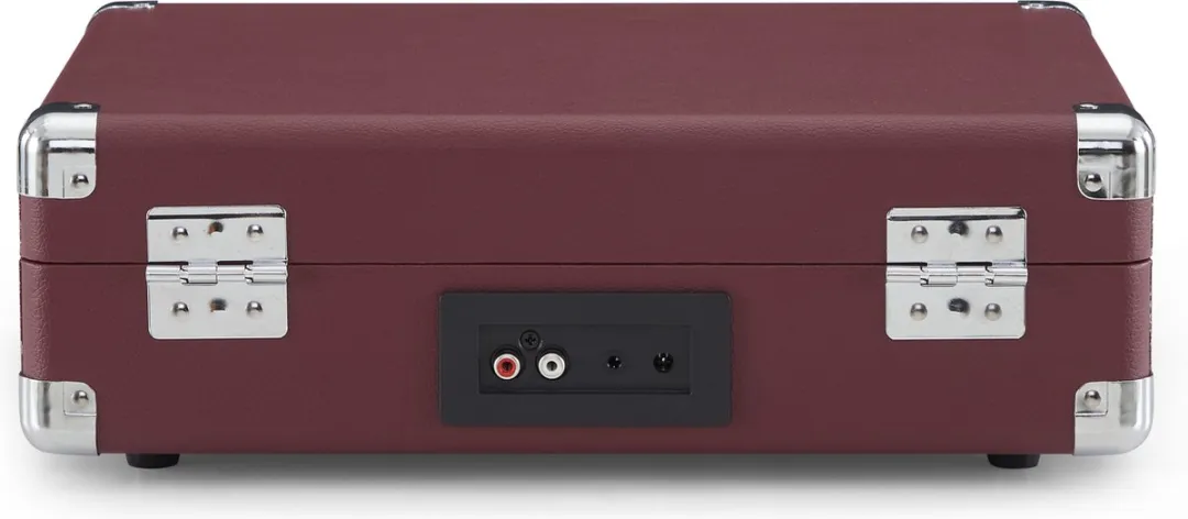Crosley Cruiser Plus CR8005F-BU4 Draaitafel - Bordeaux