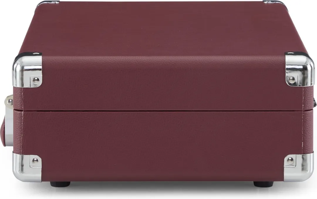 Crosley Cruiser Plus CR8005F-BU4 Draaitafel - Bordeaux