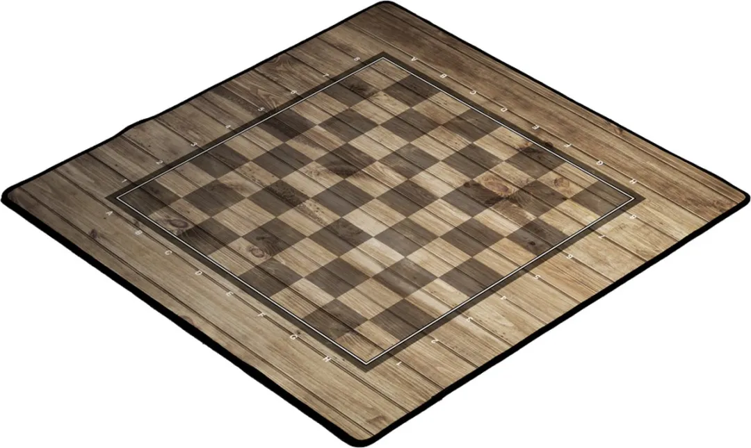 Geronimo Games Chess Wood Speelmat 40x40cm