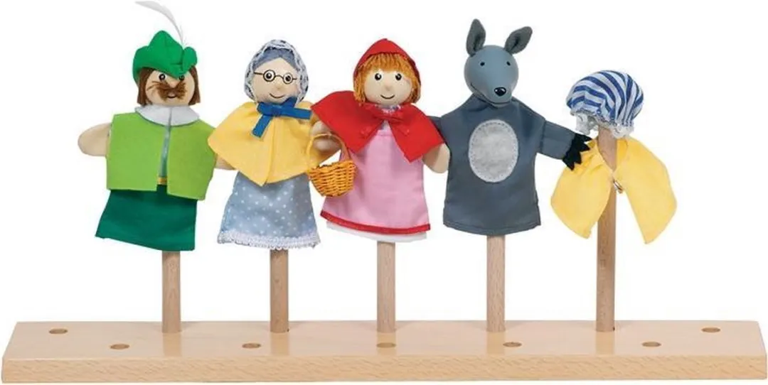 Goki Fingerpuppets Rode Roodkapje