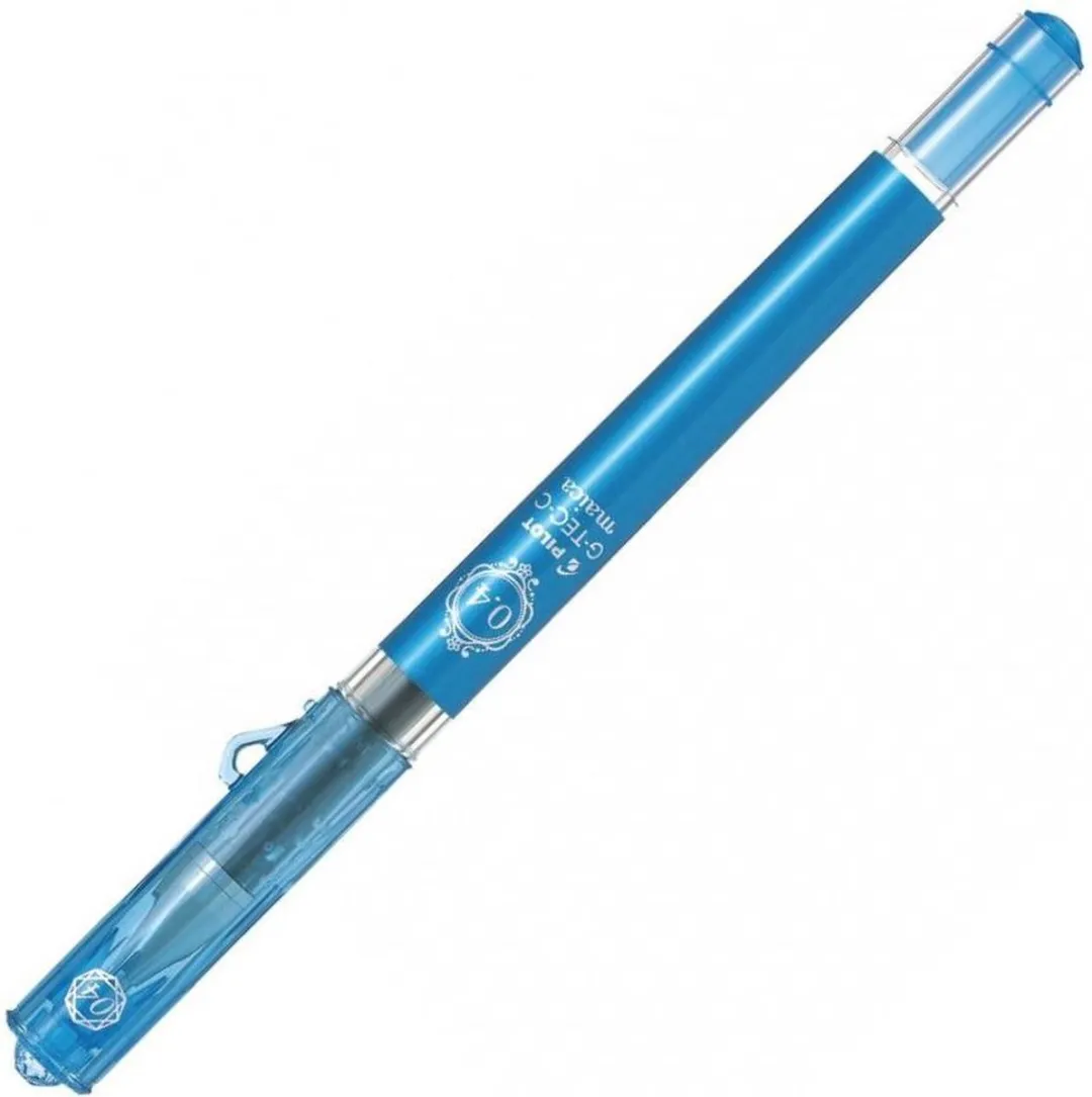 Pilot Gelpen Maica Hi-Tec Lichtblauw 0.4mm
