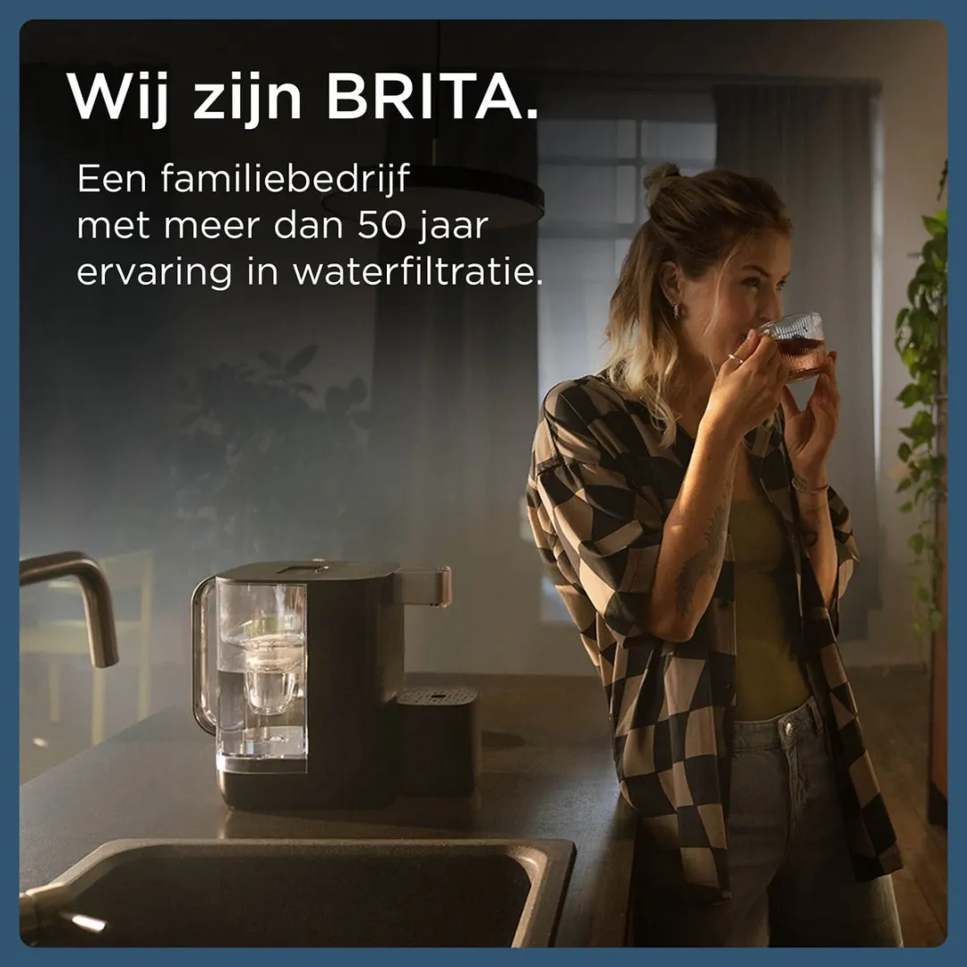 BRITA Cube UVC MXPro Waterdispenser & Theemachine 4L - Wit - afbeelding 6 van 6