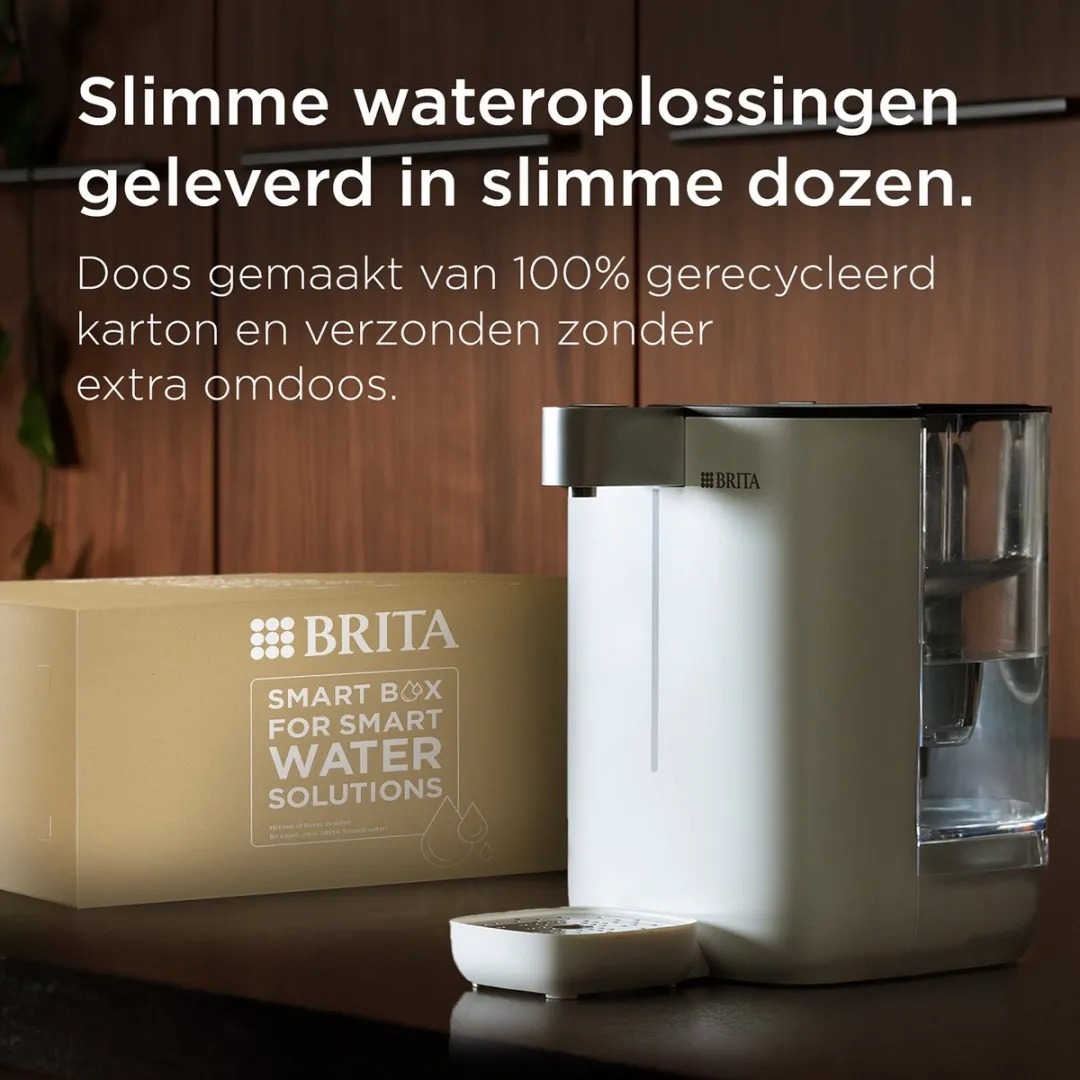 BRITA Cube UVC MXPro Waterdispenser & Theemachine 4L - Wit