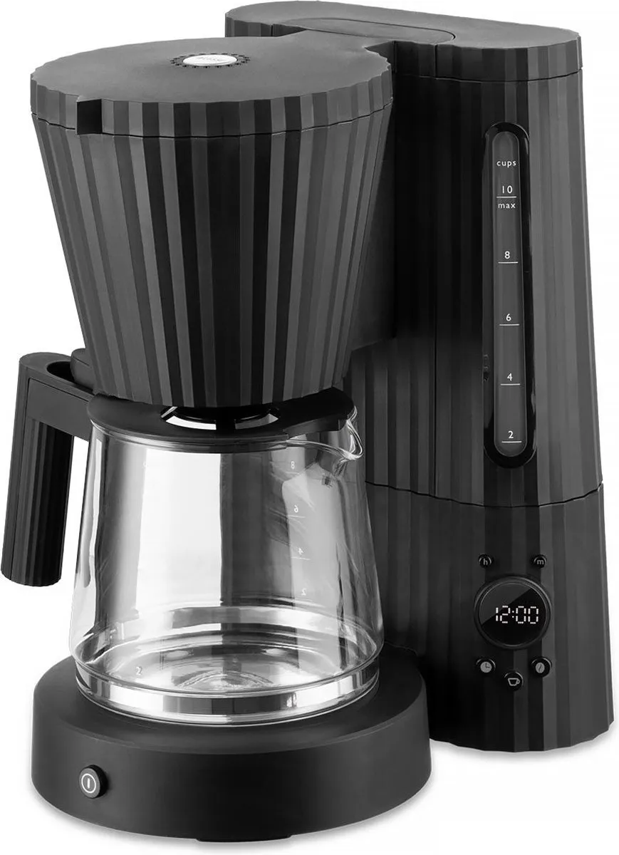 Alessi Plissé Koffiezetapparaat MDL14 B