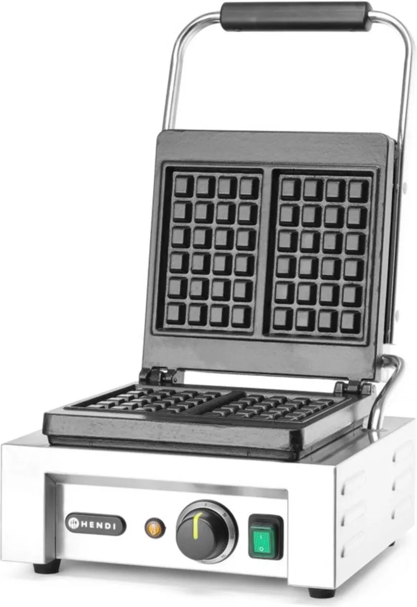 Hendi Wafelmaker Luiks 212103