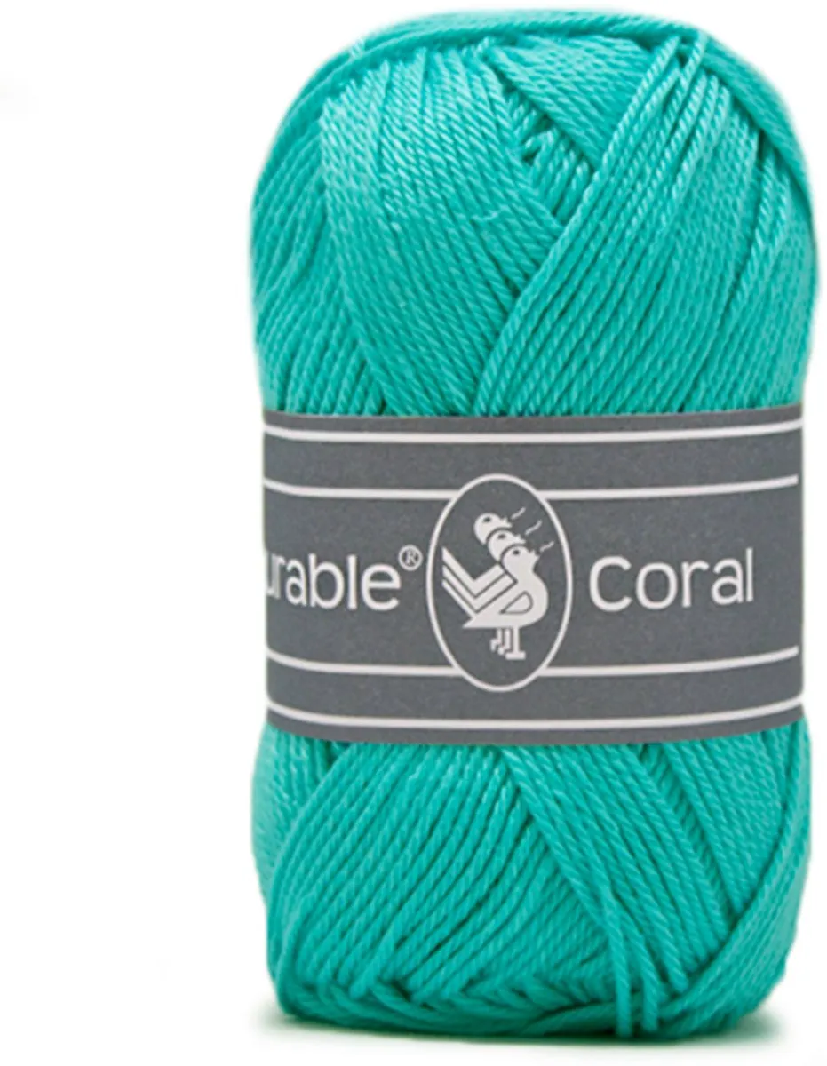 Durable Coral 338 Aqua Garen - 1 Stuk
