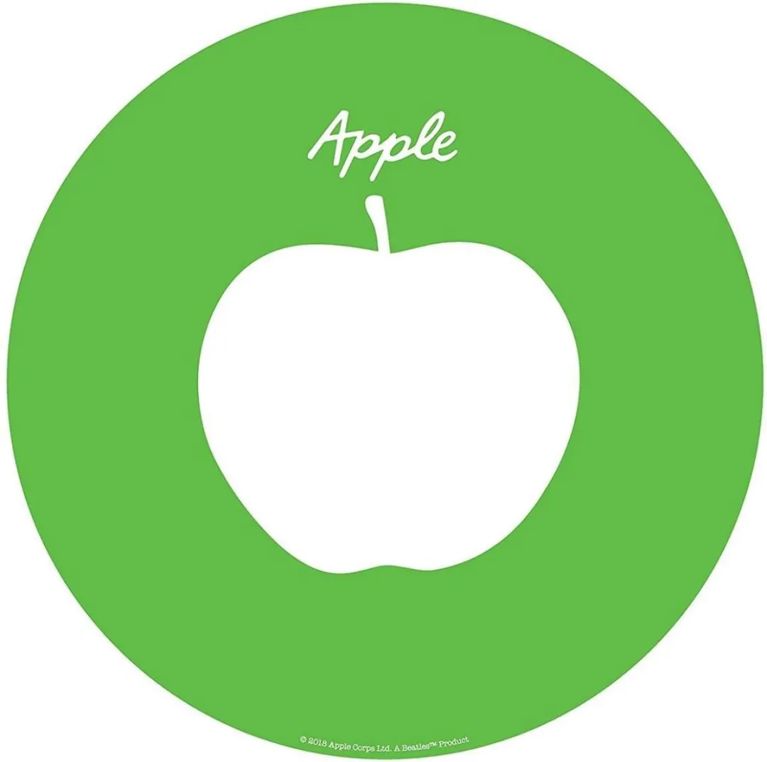 Crosley The Beatles Apple Logo Slipmat