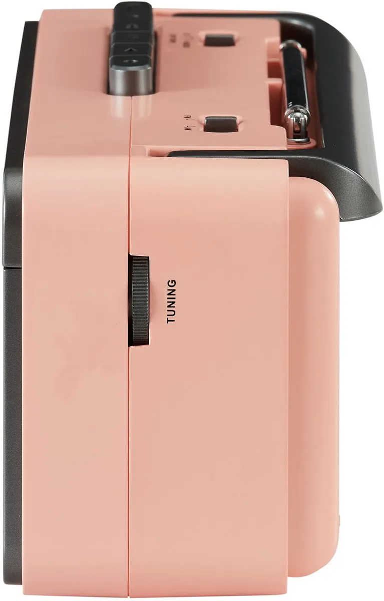 Crosley CT102A Cassettespeler - Rosé goud & grijs - afbeelding 6 van 6