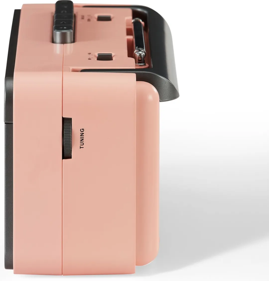 Crosley CT102A Cassettespeler - Rosé goud & grijs